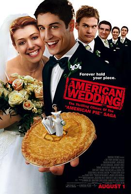 美国派3：美国婚礼海报下载