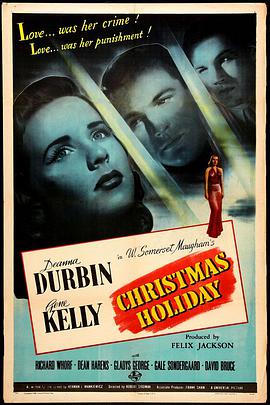 圣诞假期1944的海报