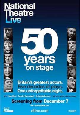 英国国家剧院50周年庆典在线播放